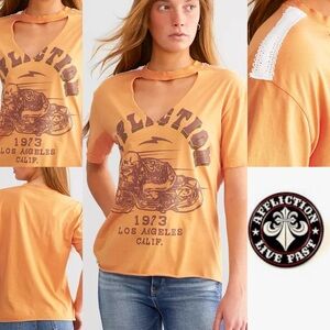 Affliction Women's top